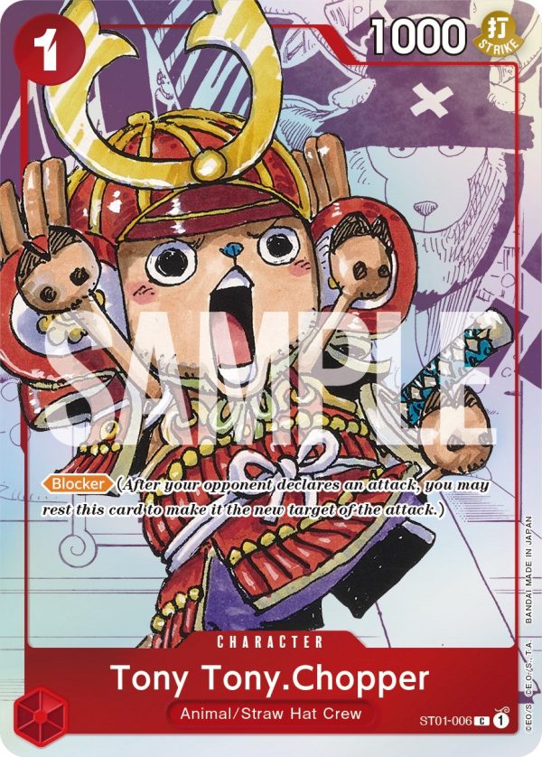 Tony Tony.Chopper (Alternate Art) [One Piece Promotion Cards] Sale