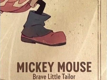 Mickey Mouse - Brave Little Tailor Puzzle Insert (Bottom Right) [The First Chapter] Discount