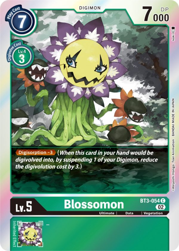 Blossomon [BT3-054] [Resurgence Booster] on Sale