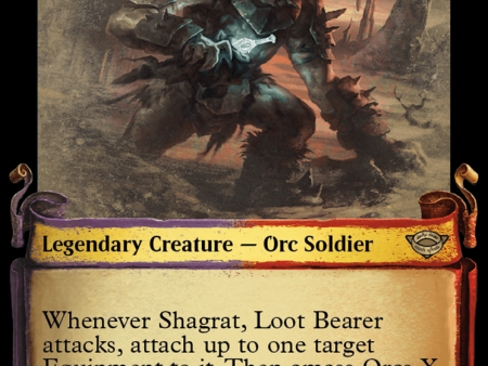 Shagrat, Loot Bearer [The Lord of the Rings: Tales of Middle-Earth Showcase Scrolls] Fashion