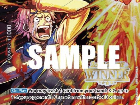 Koby (Online Regional 2023) [Winner] [One Piece Promotion Cards] Sale