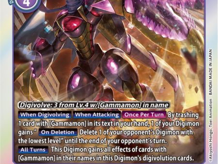 Regulusmon [RB1-030] [Resurgence Booster] Online Hot Sale