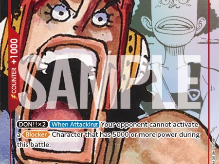 Usopp (Alternate Art) [One Piece Promotion Cards] Online Sale