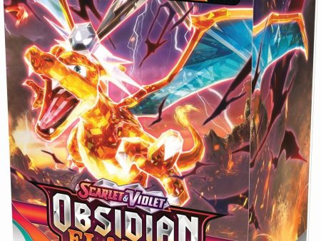 Scarlet & Violet: Obsidian Flames - Build and Battle Box Online Sale