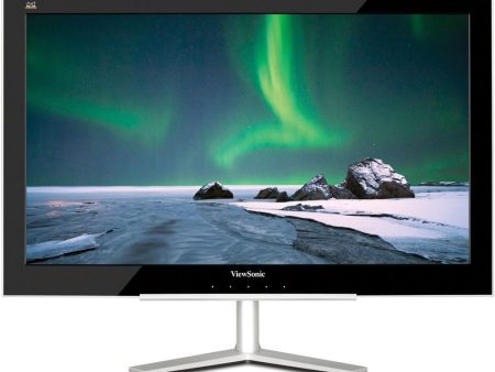 ViewSonic 24  LED Display with Stylish Ultra-Slim Design Monitor Certified Refurbished Online now