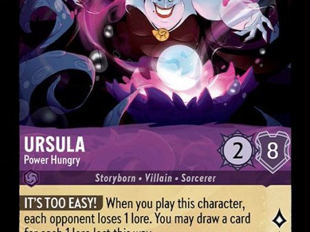 Ursula - Power Hungry (59 204) [The First Chapter] Sale