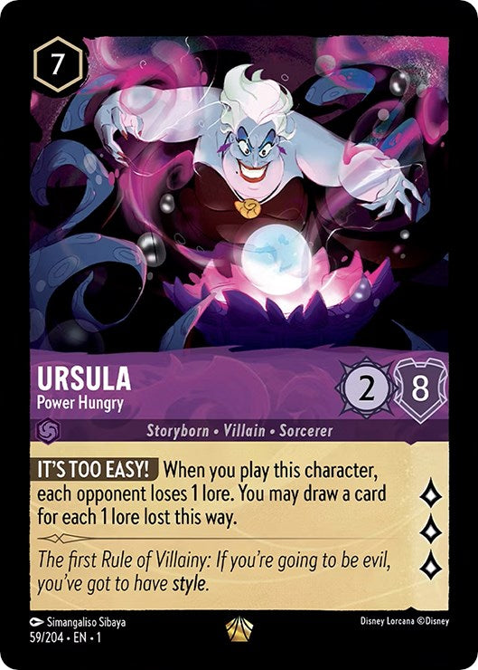 Ursula - Power Hungry (59 204) [The First Chapter] Sale