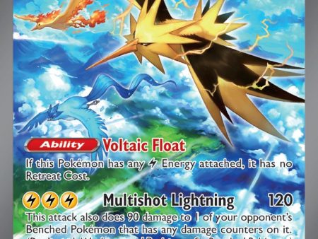 Zapdos ex (202 165) [Scarlet & Violet 151] on Sale