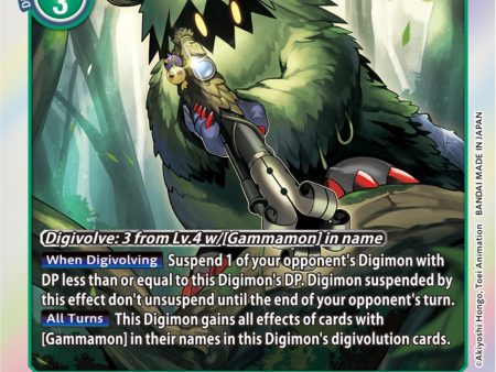 Ghilliedhumon [RB1-023] [Resurgence Booster] Sale