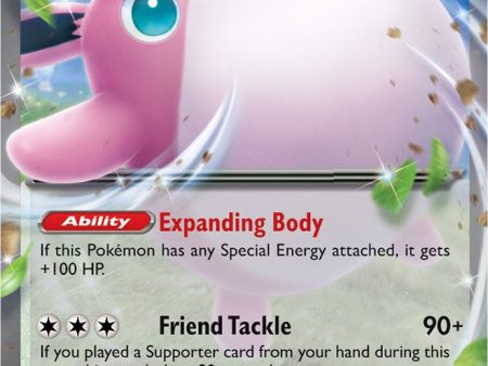 Wigglytuff ex (040 165) [Scarlet & Violet 151] For Discount