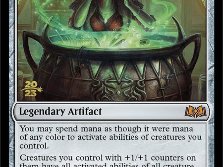 Agatha s Soul Cauldron [Wilds of Eldraine Prerelease Promos] Hot on Sale