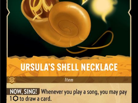 Ursula s Shell Necklace (34 204) [The First Chapter] Discount