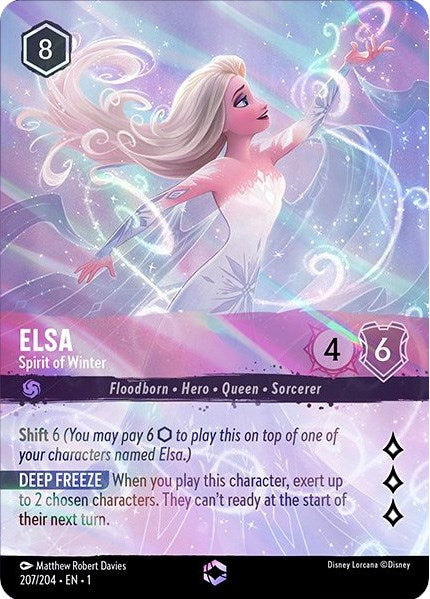 Elsa - Spirit of Winter (Enchanted) (207 204) [The First Chapter] on Sale