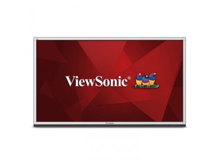 ViewSonic 75  Full HD 1080p 20-Point Simultaneous Touch Commercial Display - C Grade Refurbished For Discount