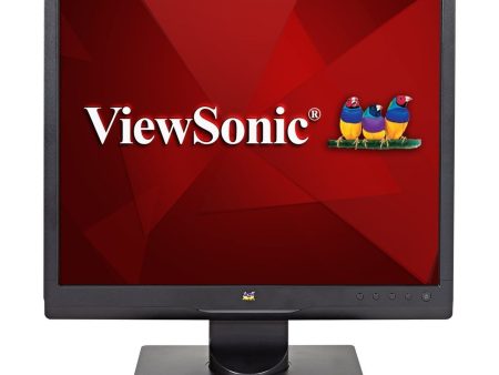 ViewSonic 17  LCD Monitor - Certified Refurbished For Discount