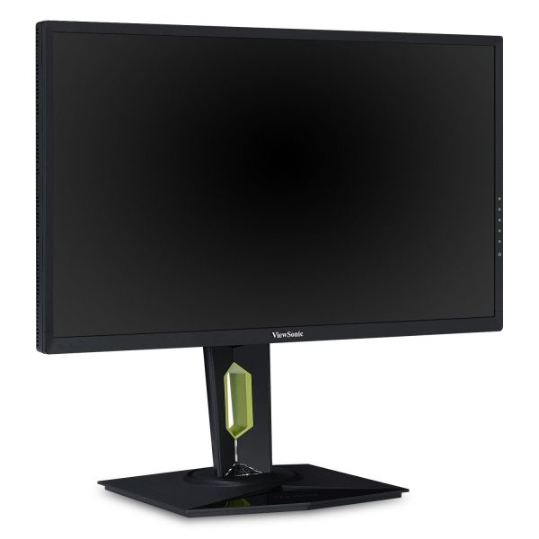 ViewSonic 25  HDMI 1080p 240Hz 1ms G-Sync with Eye Care Advanced Ergonomics and DP for Esports Gaming Monitor - Certified Refurbished Online