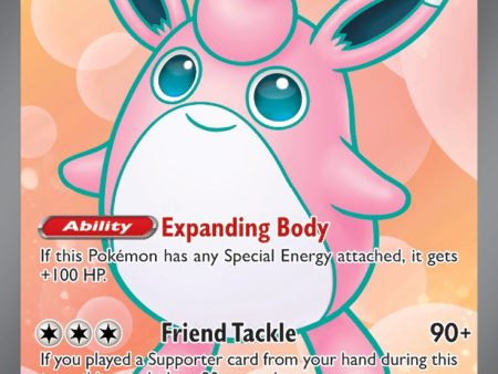 Wigglytuff ex (187 165) [Scarlet & Violet 151] Online Sale