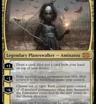 Aminatou, the Fateshifter [The List] on Sale