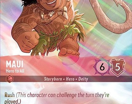 Maui - Hero to All (Enchanted) (212 204) [The First Chapter] Supply