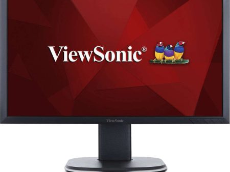 ViewSonic 22  16:9 SuperClear LCD Monitor - Certified Refurbished Online Hot Sale