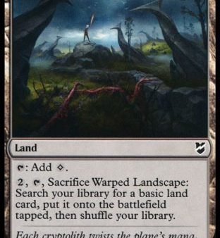 Warped Landscape [The List] Online now