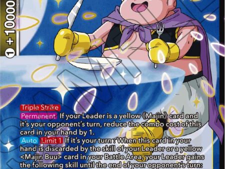 Majin Buu, Innocent Destruction (Championship Selection Pack 2023 Vol.3) (Gold-Stamped) (P-544) [Tournament Promotion Cards] Sale