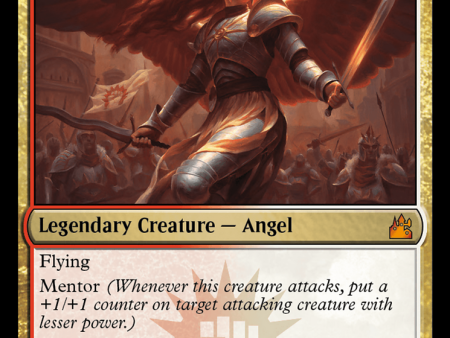 Aurelia, Exemplar of Justice [Ravnica Remastered] Sale