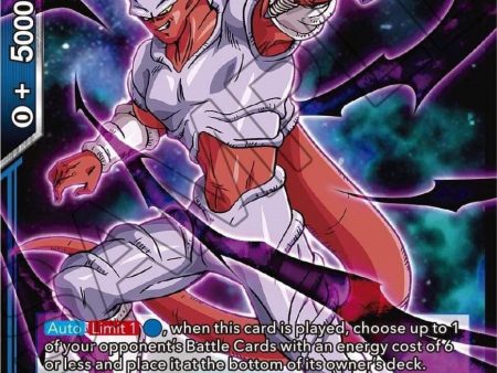 Janemba, Moment of Truth (Zenkai Series Tournament Pack Vol.5) (P-523) [Tournament Promotion Cards] Cheap