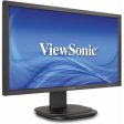 ViewSonic 24  Full HD Ergonomic LED Monitor with Flexible Connectivity - Certified Refurbished Discount