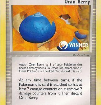 Oran Berry (85 109) (Jumbo Card) [EX: Ruby & Sapphire] For Sale