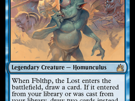 Fblthp, the Lost [Ravnica Remastered] Online Hot Sale