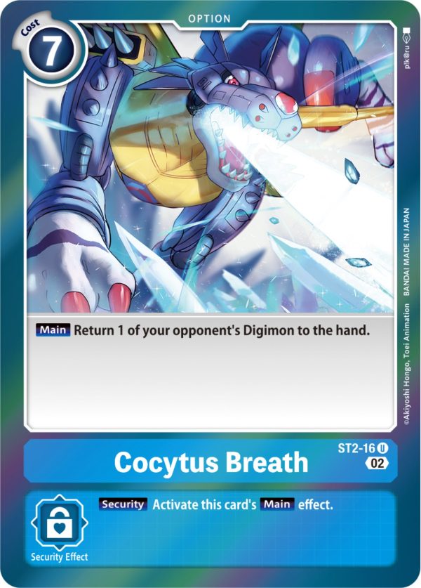 Cocytus Breath [ST2-16] [Resurgence Booster] Online now