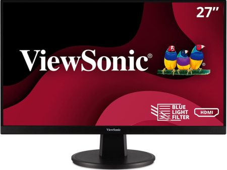 ViewSonic 27  16:9 Adaptive-Sync VA Monitor - Certified Refurbished For Sale