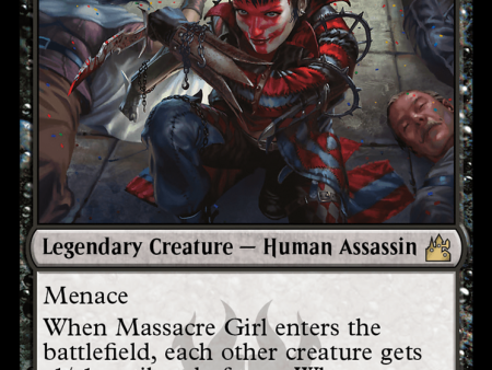 Massacre Girl [Ravnica Remastered] on Sale