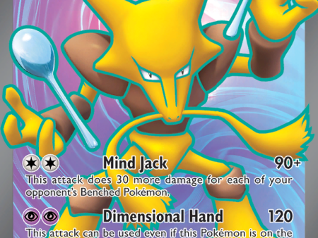 Alakazam ex (188 165) [Scarlet & Violet 151] Online Hot Sale