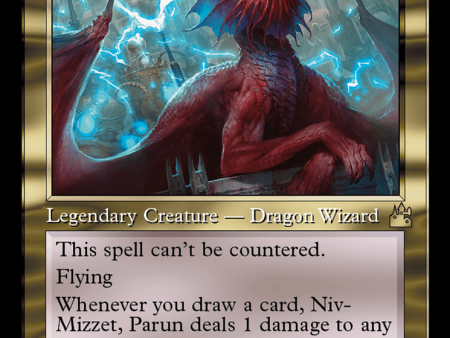 Niv-Mizzet, Parun (Retro) [Ravnica Remastered] Online Sale