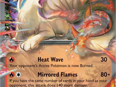 Ninetales ex (038 165) [Scarlet & Violet 151] Discount