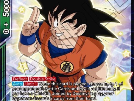 Son Goku, Joined by Destiny (Zenkai Series Tournament Pack Vol.5) (P-525) [Tournament Promotion Cards] Online Hot Sale