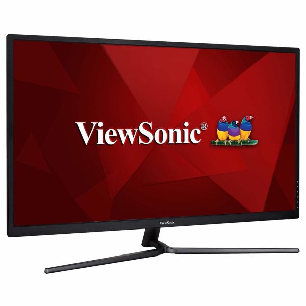 ViewSonic 32  Widescreen 4K Monitor - Refurbished on Sale