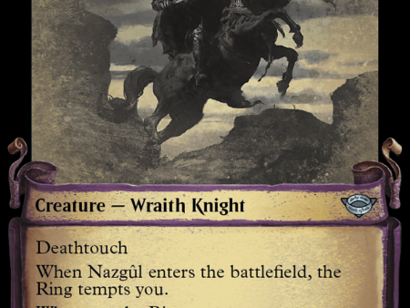 Nazgul (0723) [The Lord of the Rings: Tales of Middle-Earth Showcase Scrolls] Sale