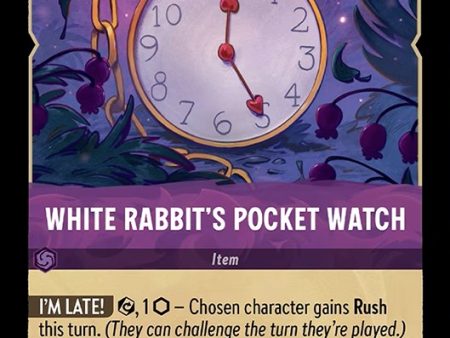 White Rabbit s Pocket Watch (68 204) [The First Chapter] For Sale