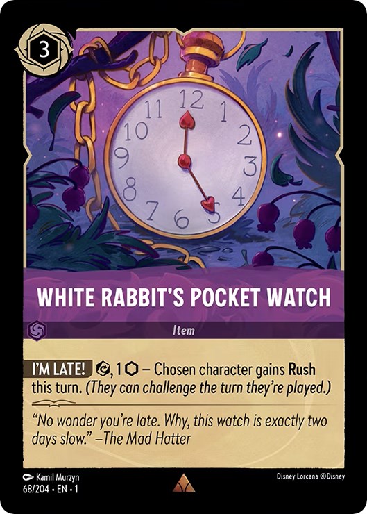 White Rabbit s Pocket Watch (68 204) [The First Chapter] For Sale