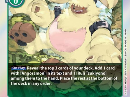 Angoramon [RB1-020] [Resurgence Booster] Cheap