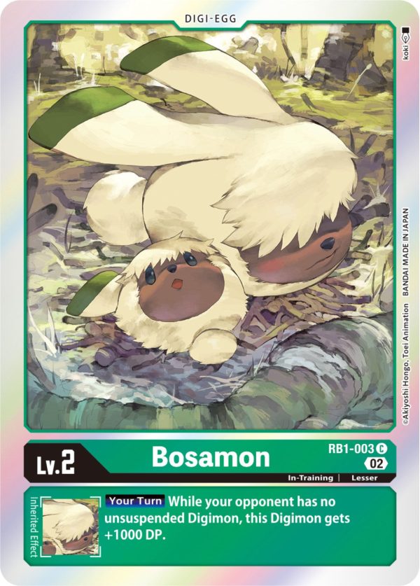 Bosamon [RB1-003] [Resurgence Booster] Online