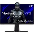 ViewSonic Elite 32  16:9 144 Hz FreeSync IPS Gaming Monitor - Certified Refurbished For Discount