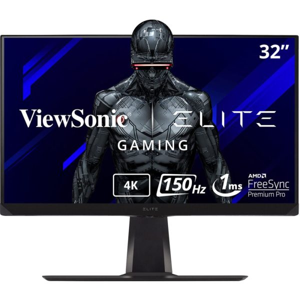 ViewSonic Elite 32  16:9 144 Hz FreeSync IPS Gaming Monitor - Certified Refurbished For Discount