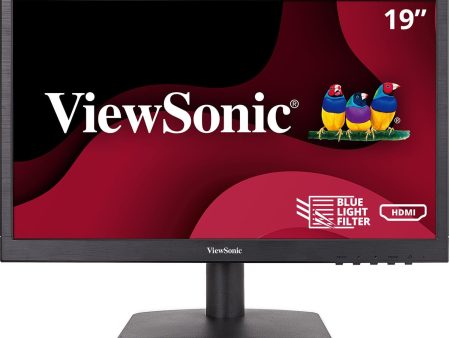 ViewSonic 19  Home and Office Monitor - Certified Refurbished Cheap