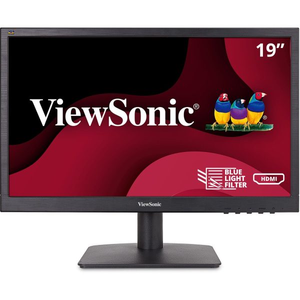 ViewSonic 19  Home and Office Monitor - Certified Refurbished Cheap