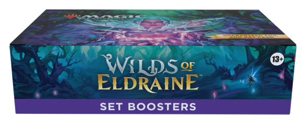 Wilds of Eldraine - Set Booster Display Hot on Sale