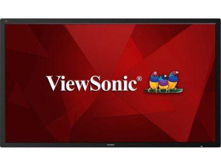 ViewSonic 65  4K Ultra HD Large-Format Commercial Display - Certified Refurbished Fashion